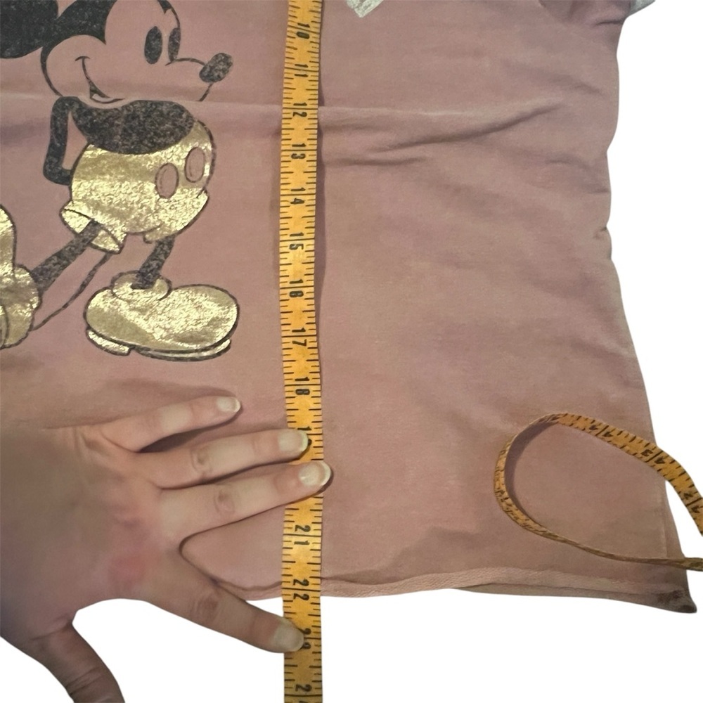 Disney Mickey Mouse Sweatshirt - Pink - Picture 5 of 5
